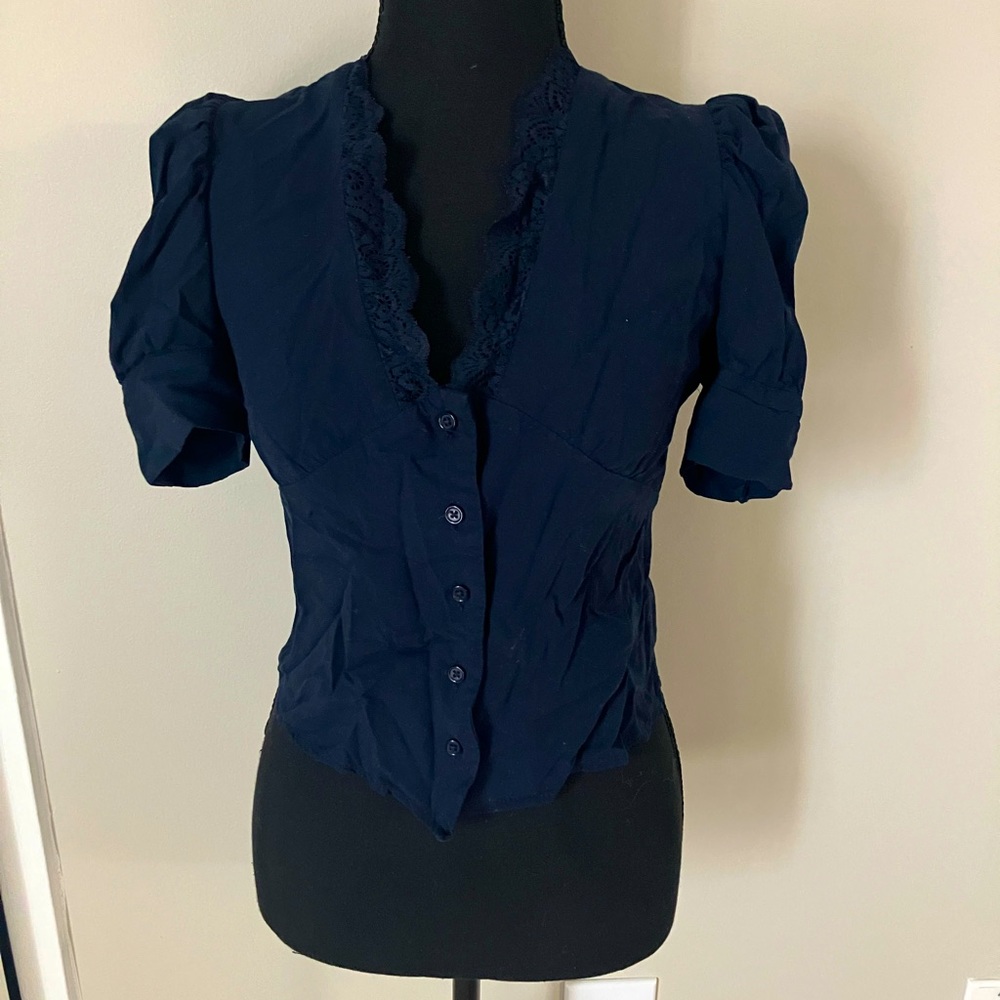 Beautiful 1930 style blouse